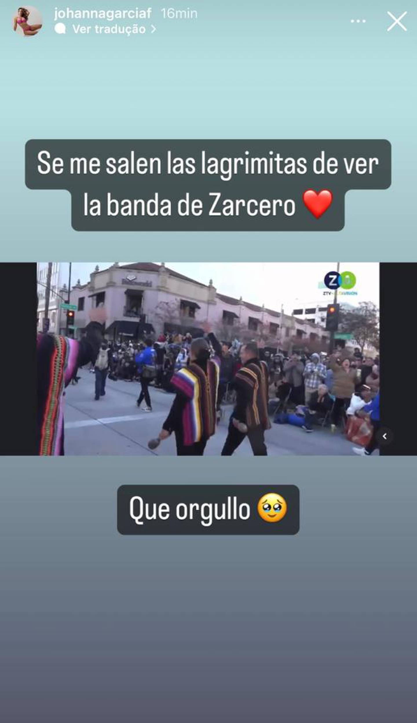 Banda Municipal de Zarcero en Desfile de las Rosas