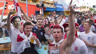 Aficionados ingleses tendrán que andar sombreados en el Mundial