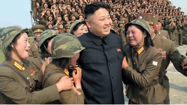 Dictador norcoreano tiene un harem con 2000 niñas vírgenes 