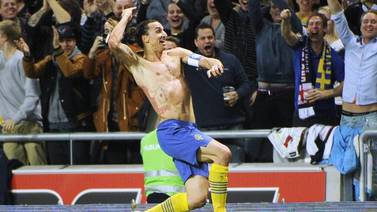 Hace once años Zlatan Ibrahimovic hizo el mejor gol de su vida y un jugador manudo lo vio en primera fila