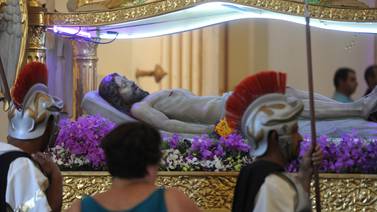 Celebración herediana por 60 años del santo sepulcro