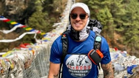 Daniel Vargas revela cómo hace para “ir al baño” con el frío que hace en el Everest 