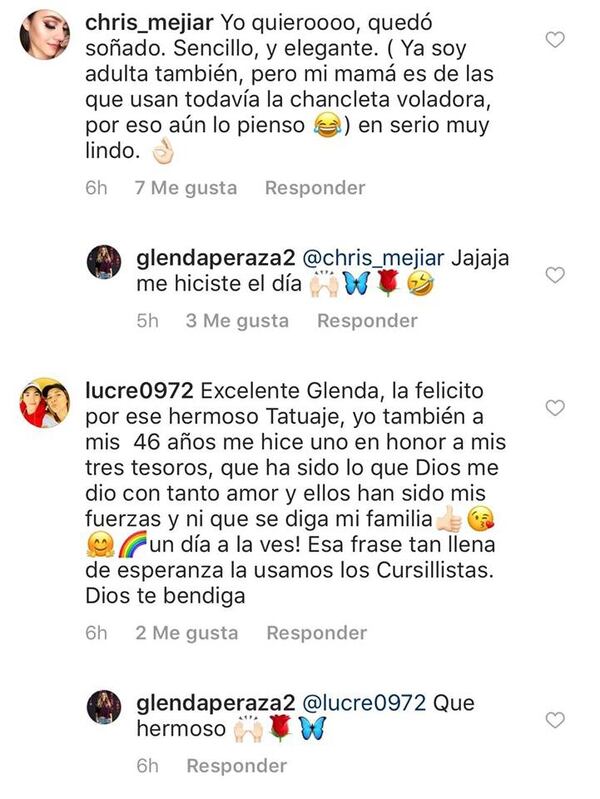 Glenda Peraza Se Tatua En Honor A Su Madre Y A Su Hija La Teja Despertarse muchas veces por la noche para orinar es un fenómeno masculino y se correlaciona con una prostatis, explica. glenda peraza se tatua en honor a su