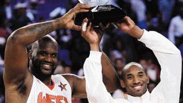 Kobe Bryant y Shaquille O’Neal se reconciliaron después de 15 años