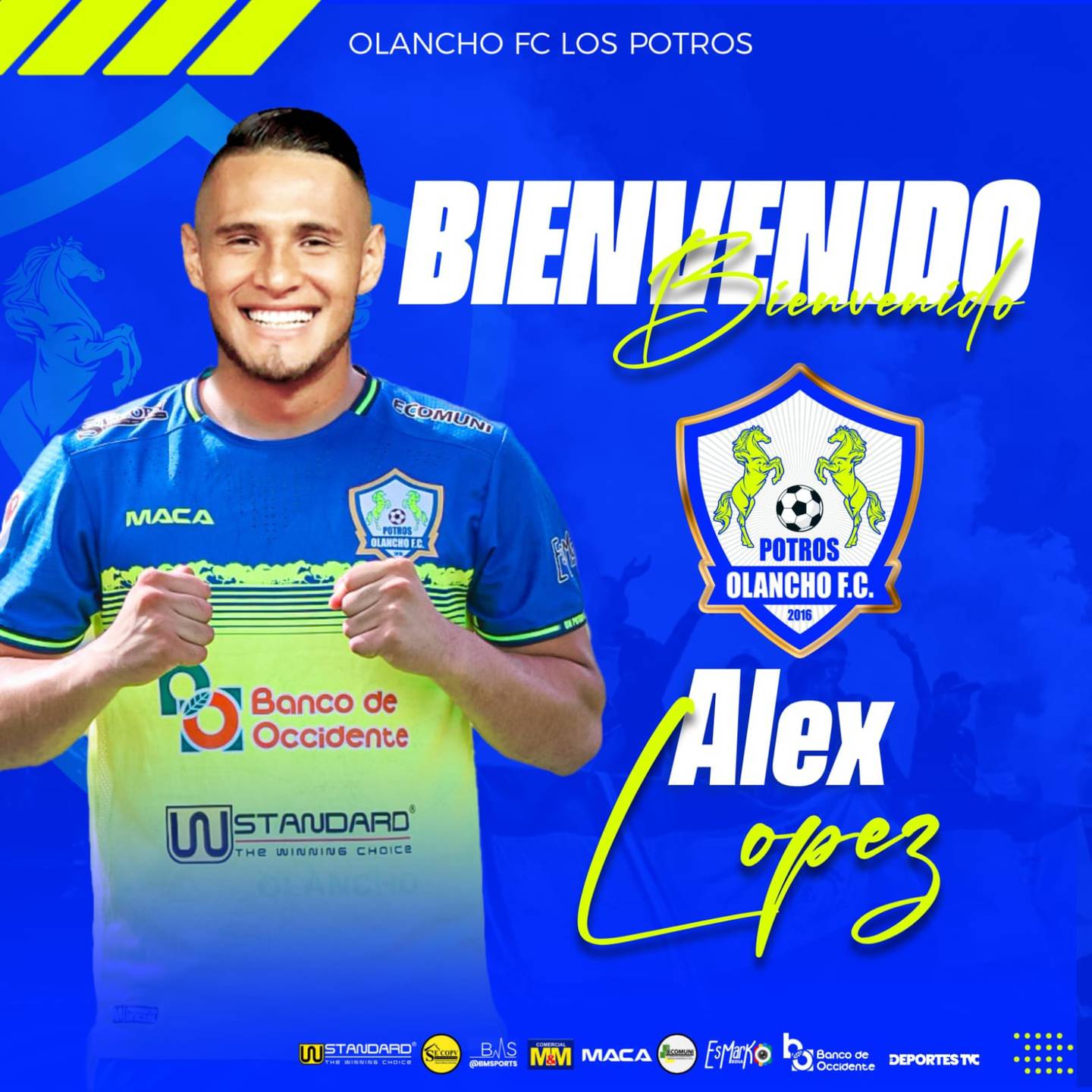 Alex López, Olancho, Honduras