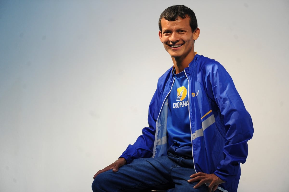 Junior Oporta: Una entrevista le cambió por completo la vida a un humilde  atleta ramonense - La Teja