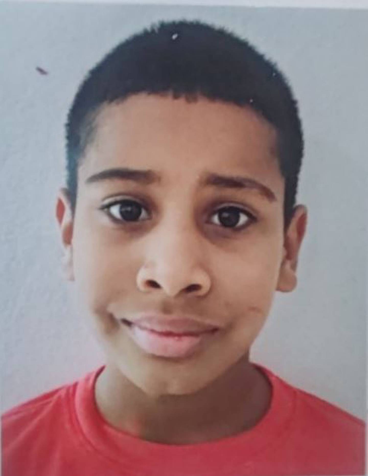 DAVID JOSUÉ ORTEGA CARRION de 12 años de edad, quien fue reportado como desaparecido el 22 de abril de 2024, visto por última vez en Roxana, Pococí, Limón, el 21 de abril del 2024.