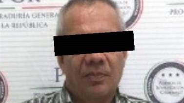 Narco mexicano es enviado de regreso a Costa Rica para que cumpla su condena