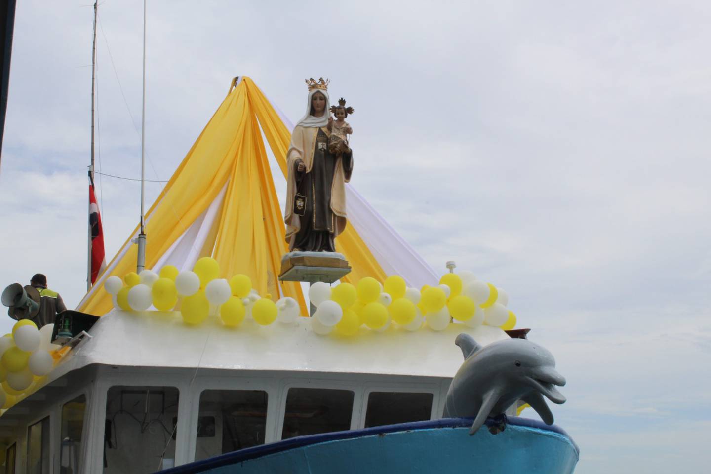 La Virgen del Mar en Puntarenas vive su gran fiesta este mes de julio del 2021