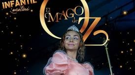 Musical del Mago de Oz se presentará los domingos en el teatro El Triciclo