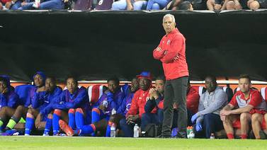 Marc Collat, técnico de Haití:"Costa Rica fue muy defensivo"