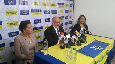 Carlos Avendaño desmiente a Fabricio Alvarado tras su renuncia a Restauración Nacional