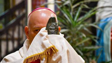 OPINIÓN: Monseñor Ulloa molesto por suspensión de romería a La Negrita