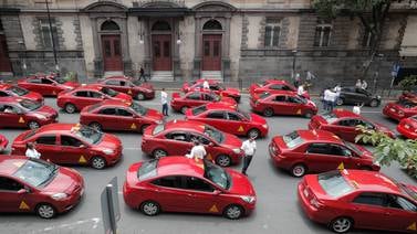 Taxistas pagarán ¢92 mil del marchamo en tres partes