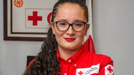 Dyanne Marenco, la voluntaria que se convirtirtió en la primera presidenta de la Cruz Roja 