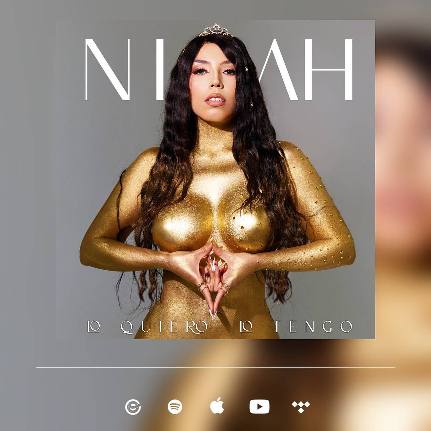Cantante Niah, venezolana radicada en Costa Rica.