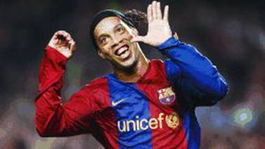 Ronaldinho se une a partido evangélico en Brasil