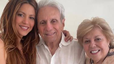 Shakira compartió foto de sus padres para demostrar “el amor verdadero”