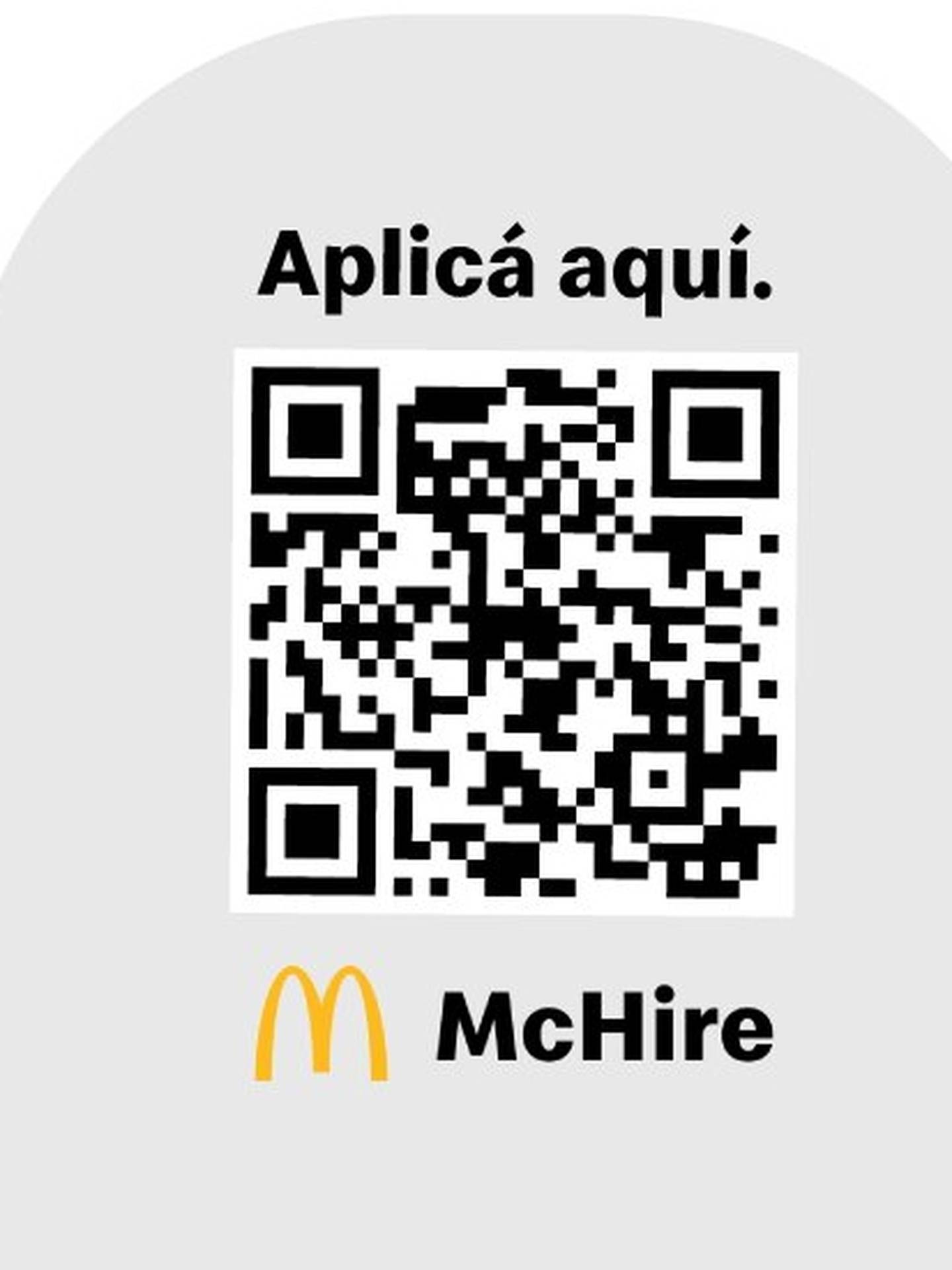 Debido a que abrirá un nuevo restaurante en El Coyol de Alajuela, la cadena de restaurantes de comida rápida, McDonald’s, está contratando personal