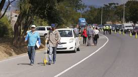 Fiscalía cerrará en Guácimo un tramo de la ruta 32