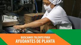 Dos Pinos busca ayudantes de planta para El Coyol de Alajuela