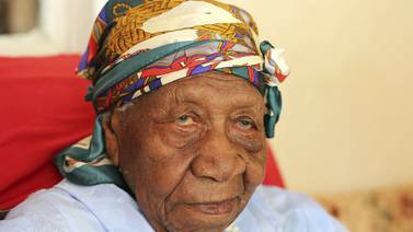 Murió la 'Tía V', de 117 años, la mujer más vieja del mundo