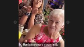 (Video) Mamá de Greivin Morgan ubicó a Keyla Sánchez: “Él no anda solo”