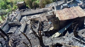 Incendio dejó sin casita a una familia cartaginesa