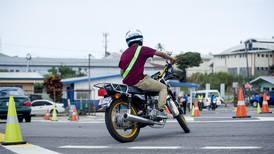 ¿En qué pecaron las personas que perdieron la prueba práctica de manejo para moto en 2022?