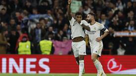 Real Madrid asegura el liderato de su grupo en Champions League con sufrimiento