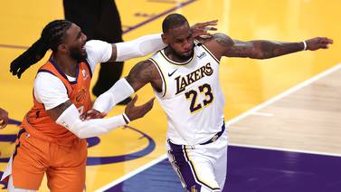 LeBron James tiene una meta para su nueva temporada con los Lakers