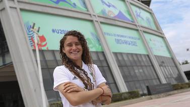 María Paula Salas, delantera de la selección sub-20: “Jugar mi primer mundial es inexplicable”