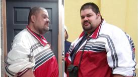 Hombre que pesa 177 kilos cuenta cómo es luchar con el “monstruo de la obesidad”