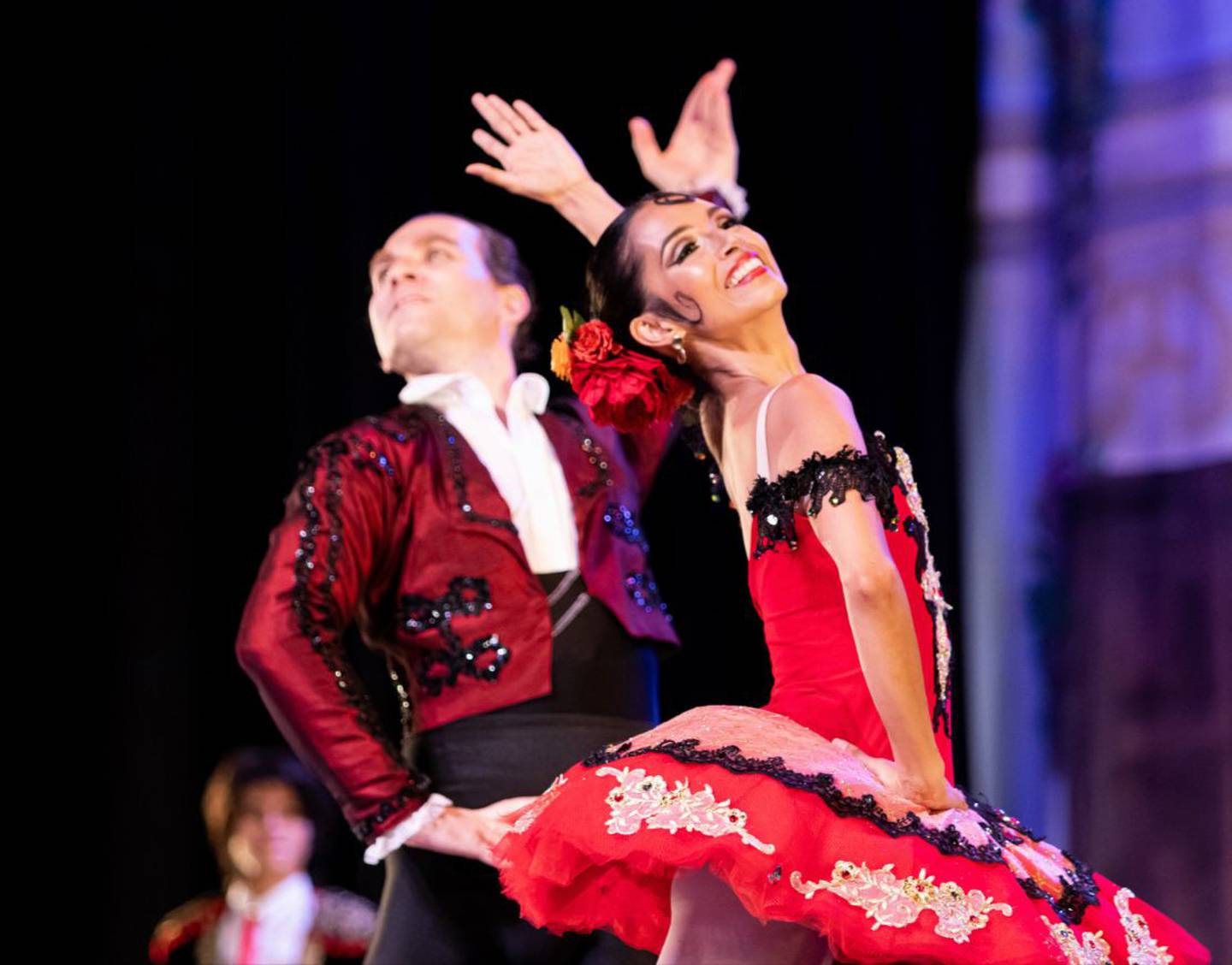Marta Castellón es la bailarina principal de la Compañía Ballet El Salvador.