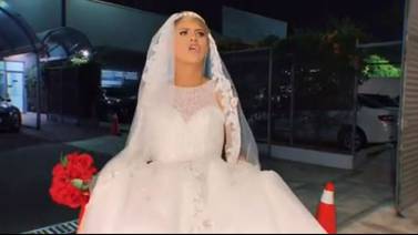 El vestido de bodas de Alex Badilla cuesta una millonada