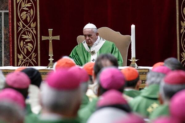 El papa Francisco pidió cero tolerancia en cuanto a las denuncias de abuso sexual. AP