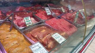 Así están los precios de las carnes en el país