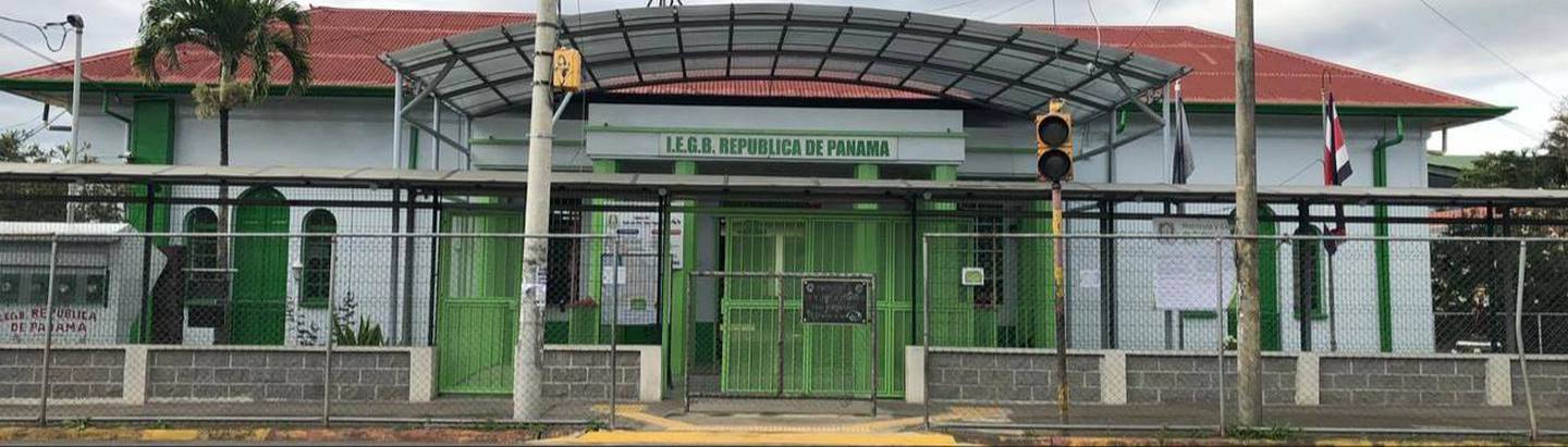 Suspensión de lecciones en el Instituto de Enseñanza General Básica República de Panamá. Foto tomada de Facebook.