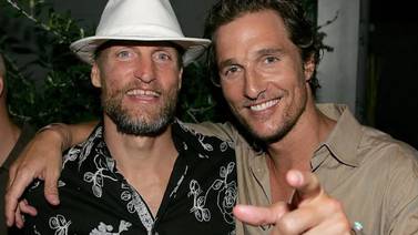 ¿Se parecen? Woody Harrelson y Matthew McConaughey podrían ser hermanos