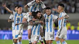Fedefutbol confirma partido contra la Argentina de Lionel Messi, aquí los detalles
