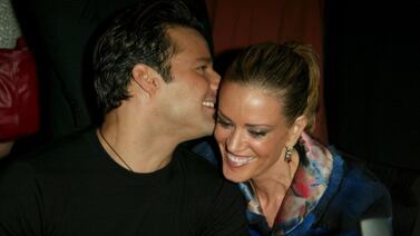 Rebecca de Alba sobre Ricky Martin: ¿Y qué si te enamoras de alguien con otra preferencia sexual? 
