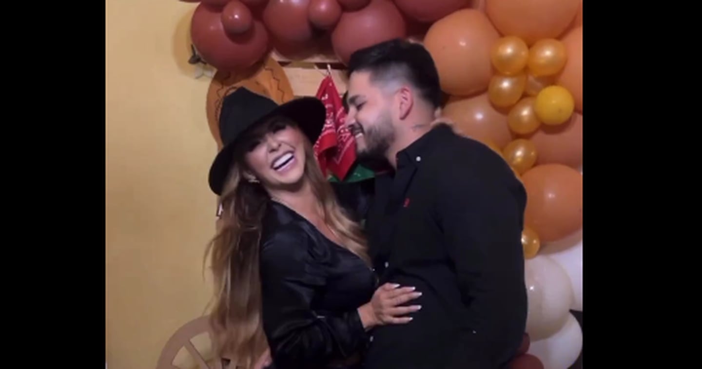 Keyla Sánchez y Alejandro Sequeira ya no ocultan su amor. Instagram Diego Bravo