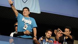 Canal 13 se unió a 'homenaje' a Maradona después de malacrianza en estadio ruso