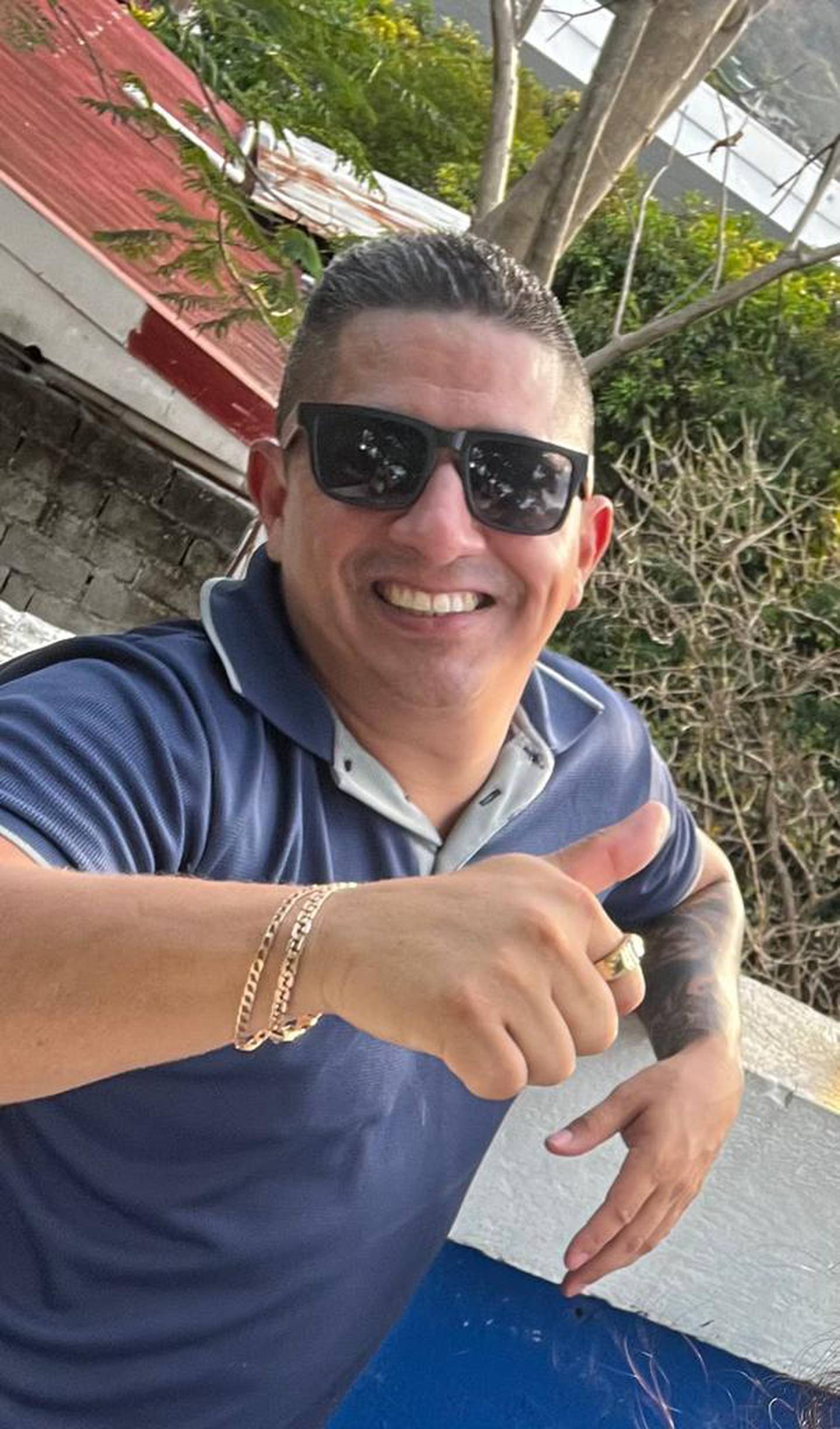 Anthony Cerdas Vargas, hombre asesinado en Fátima de Desamparados. Foto cortesía.