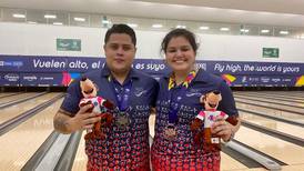 Bolichistas ticos se dejan medallas de plata y bronce en los Juegos Panamericanos Junior