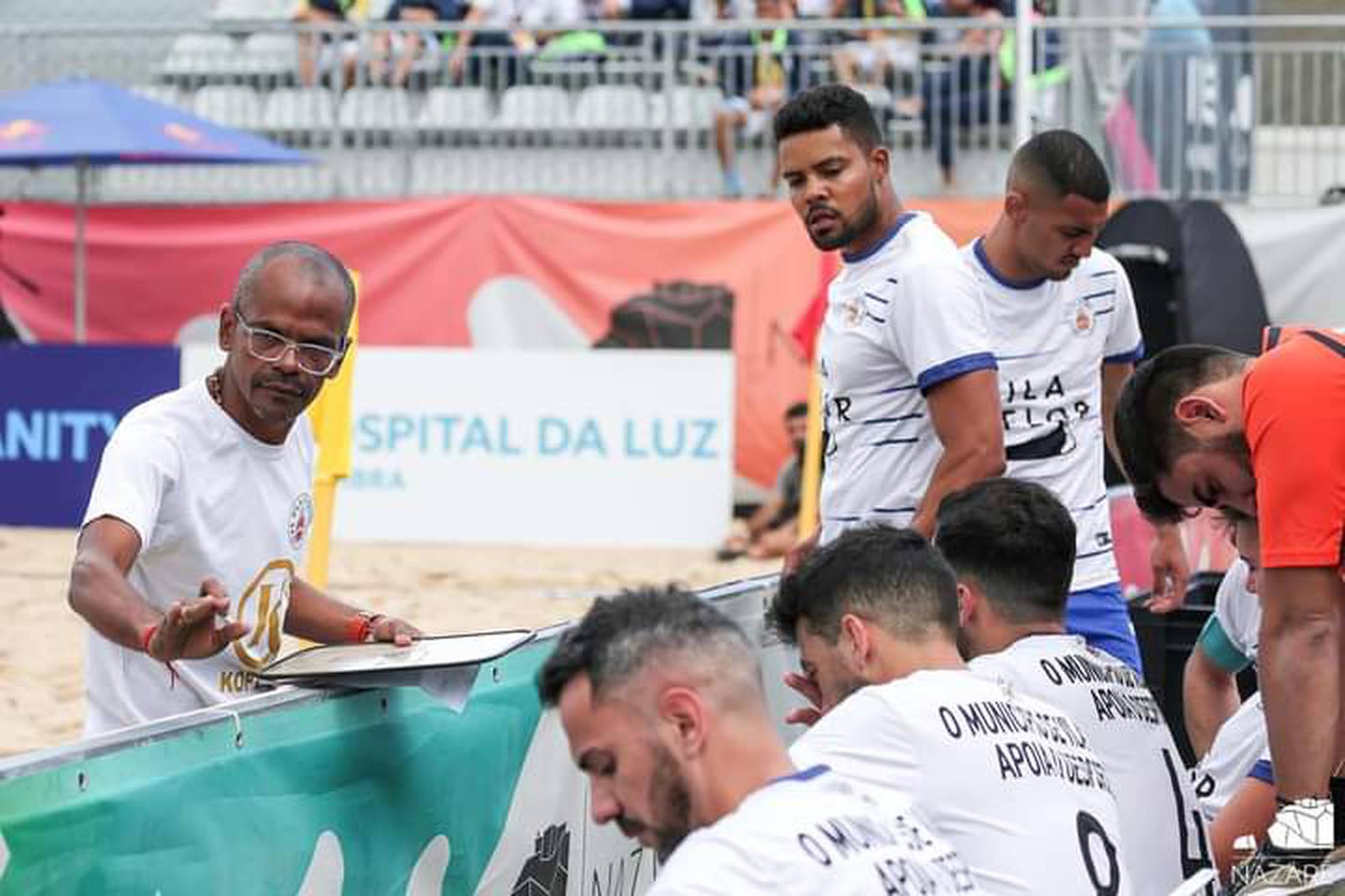 Entrenador costarricense logra remontada con Vila Flor en la Euro de futbolplaya, Dennis Montoya