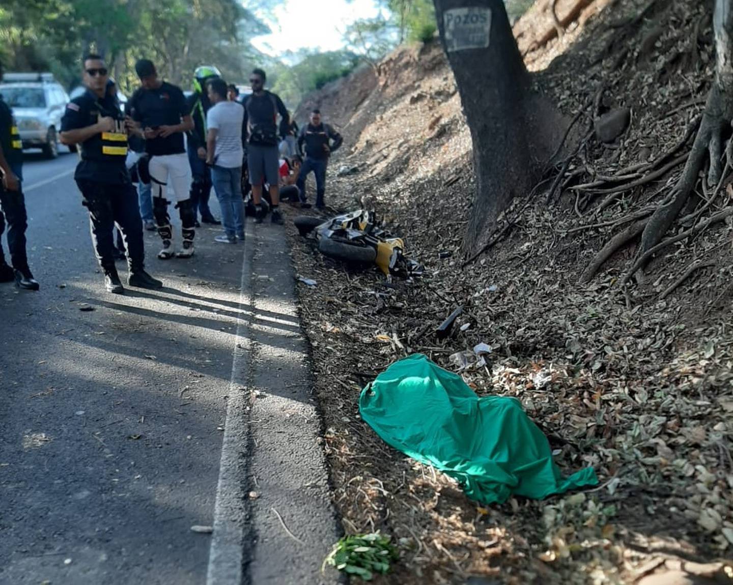 Abigail Prado, joven motociclista que falleció al chocar contra un árbol en Guanacaste. Foto cortesía.