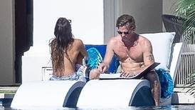 Brad Pitt y su nueva novia se dan una escapada a Cabo San Lucas