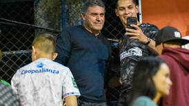 El “Waze” de Luis Fernando Suárez ya lo tira a más estadios en Costa Rica