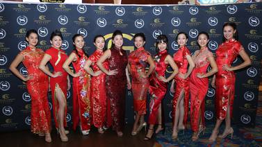 Concurso Señorita China de Costa Rica presentó a sus hermosas aspirantes 
